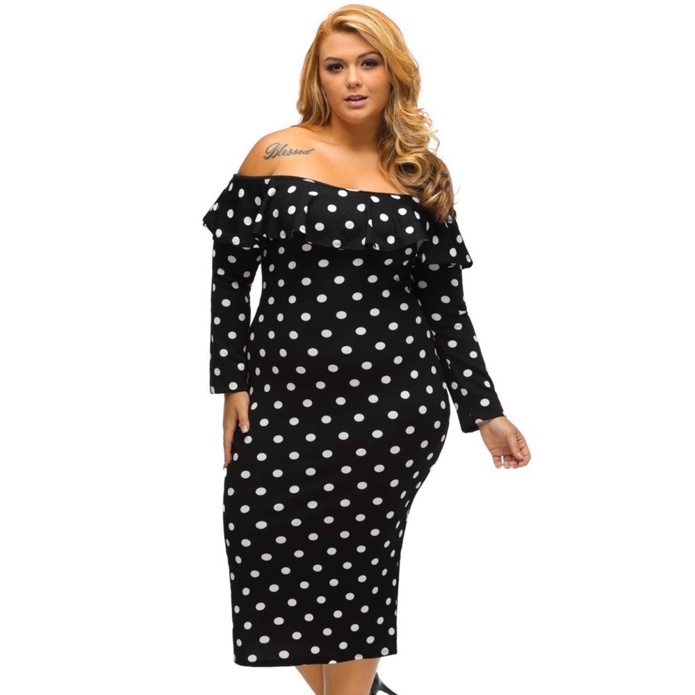 Women’s Black Cocktail Dress 🔥